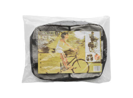 BIKE - Fahrrad-Packtaschenset 3-teilig