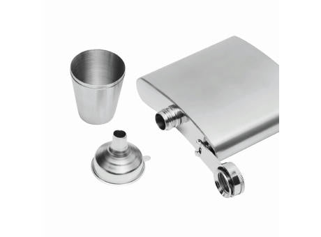 COWBOY - Edelstahl-Flachmann-Set