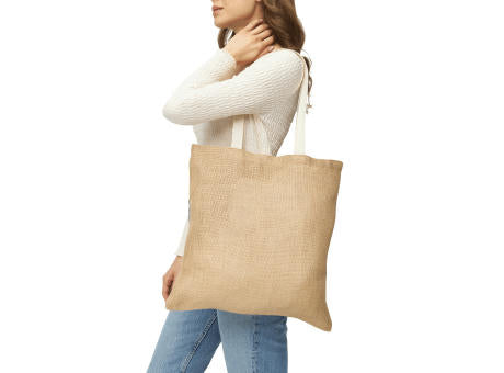JUTE - Jute-Tasche