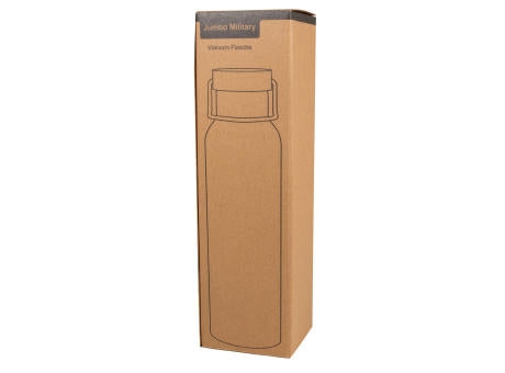 JUMBO MILITARY - Vakuum-Isolierflasche