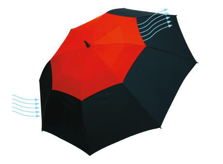 MONSUN - Fiberglas-Golfschirm