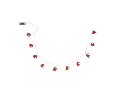 SANTA CAP - Lichterkette