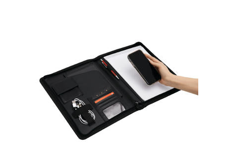 HILL DALE ZIP - Portfolio im DIN-A4-Format