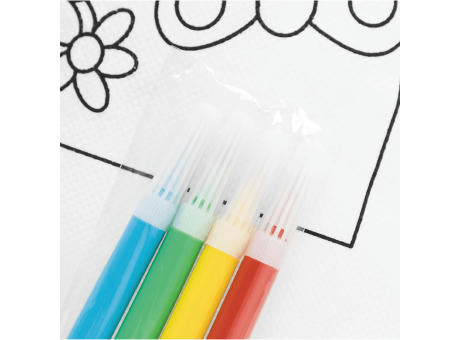 COLOURFUL HOBBY - Turnbeutel zum Bemalen