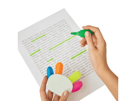 HANDS UP - Textmarker