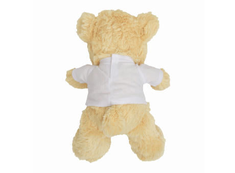 ALEXANDER - Plüsch-Bär mit weißem T-Shirt (separat gepackt)