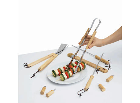 FRIED - Hochwertiges Grillbesteck