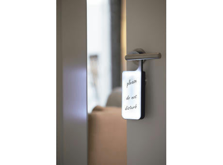 DO NOT DISTURB - LED-Türhänger