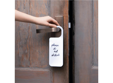 DO NOT DISTURB - LED-Türhänger