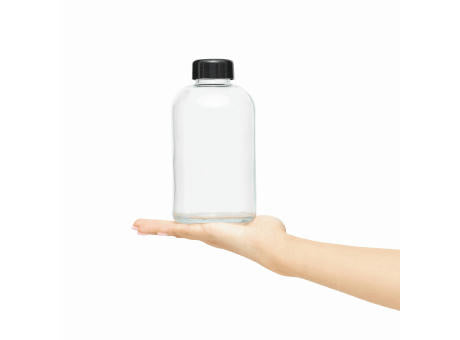 DRINK HEALTHY - Glas-Trinkflasche