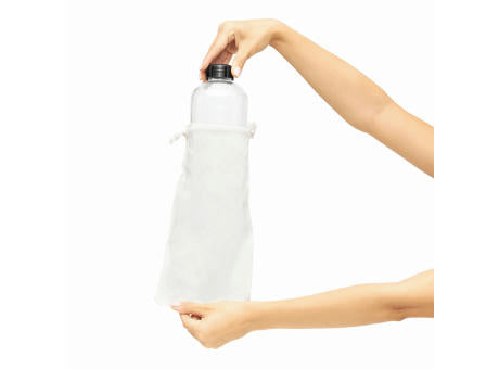 DRINK HEALTHY - Glas-Trinkflasche