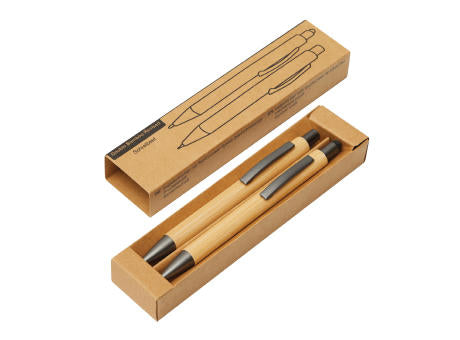 DOUBLE BAMBOO REVISED - Schreibset