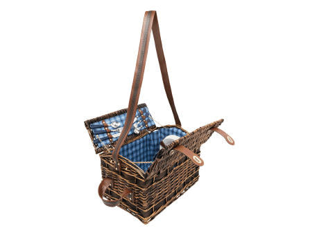 SUMMERTIME - Weiden-Picknickkorb