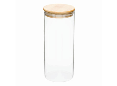ECO STORAGE L - Glas-Vorratsdose, Füllmenge ca. 850 ml