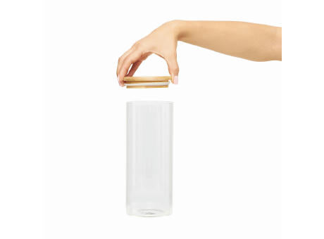 ECO STORAGE L - Glas-Vorratsdose, Füllmenge ca. 850 ml