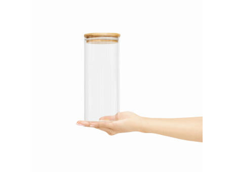 ECO STORAGE L - Glas-Vorratsdose, Füllmenge ca. 850 ml