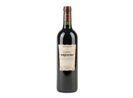CHÂTEAU ROQUETTES – SAINT-ÉMILION - Rotwein