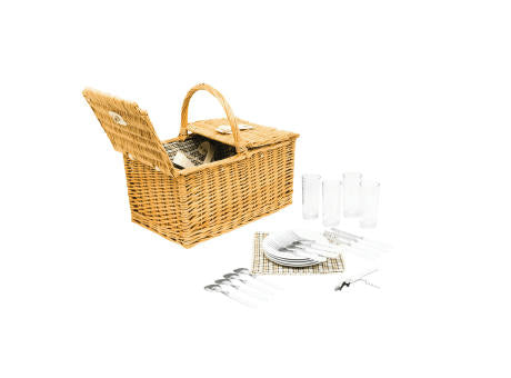 STANLEY PARK - Weiden-Picknickkorb
