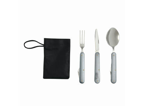 CAMPING - Outdoor-Besteck-Set