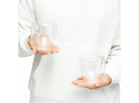 DRINK LINE M - Gläser-Set, doppelwandig: 2er Set