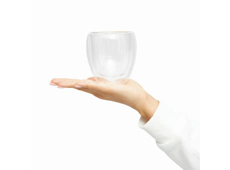 DRINK LINE M - Gläser-Set, doppelwandig: 2er Set