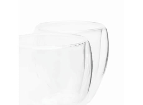 DRINK LINE M - Gläser-Set, doppelwandig: 2er Set
