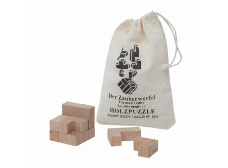 CRAZY CUBE - Holz-Puzzle