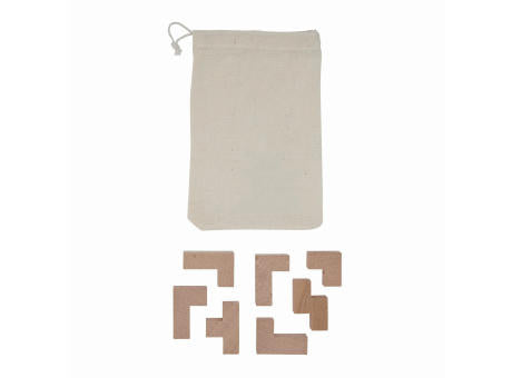 CRAZY CUBE - Holz-Puzzle