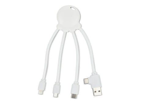 4009| Xoopar Eco Octopus Ladekabel Ocean Bound Plastic