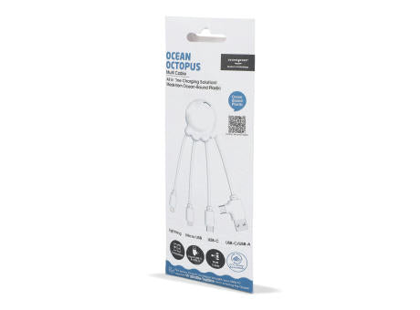 4009| Xoopar Eco Octopus Ladekabel Ocean Bound Plastic