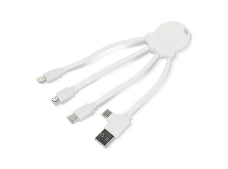4009| Xoopar Eco Octopus Ladekabel Ocean Bound Plastic