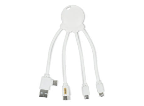 4009| Xoopar Eco Octopus Ladekabel Ocean Bound Plastic