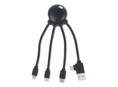 4009| Xoopar Eco Octopus Ladekabel Ocean Bound Plastic