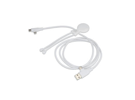 Xoopar Mr. Bio Lang 60 W PD Multi-Ladekabel 1.2 Meter
