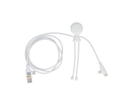 Xoopar Mr. Bio Lang 60 W PD Multi-Ladekabel 1.2 Meter