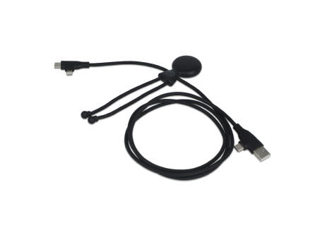 Xoopar Mr. Bio Lang 60 W PD Multi-Ladekabel 1.2 Meter