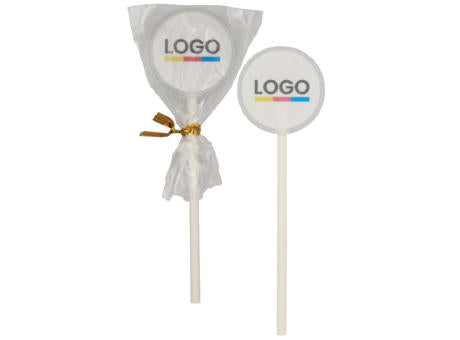 Lolli mit Erdbeergeschmack klein