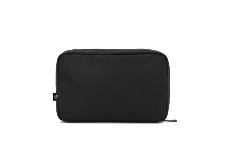 YANGON. Tasche, die geräumig ist und Organisation für technisches Zubehör bietet, aus Twill mit wasserabweisender Beschichtung und recyceltem 600D-Polyester