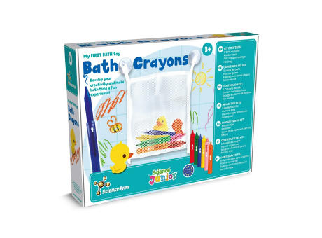 BATH CRAYONS. Lernspielzeug für Kinder