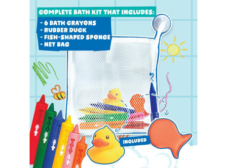 BATH CRAYONS. Lernspielzeug für Kinder