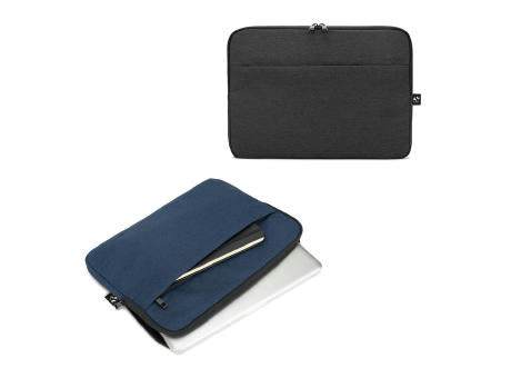 Newcastle. Tasche aus hochdichtem, recyceltem 600D-Polyester für Laptop 14"
