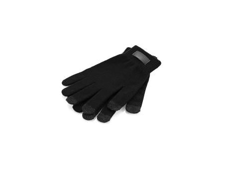 BURROW. Handschuhe aus recyceltem Polyester (100% rPET), mit Tastspitzen
