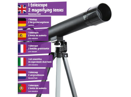 TELESCOPE. Lernspielzeug für Kinder