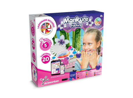 MANICURE STUDIO. Manikürefabrik ideal für Kinder