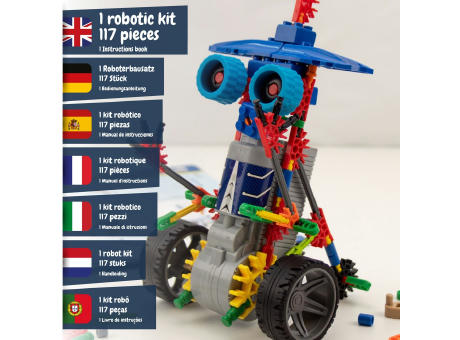 DELTABOT. Lernspiel für Kinder