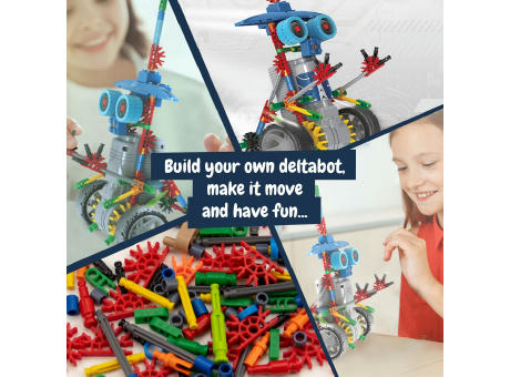 DELTABOT. Lernspiel für Kinder