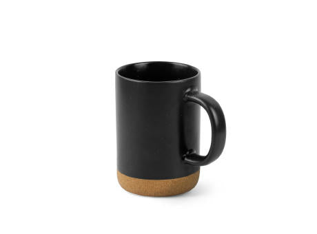 CONSTELLATION CORK. Keramikbecher mit Korkboden 320 ml