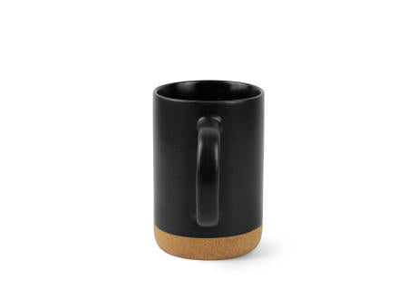 CONSTELLATION CORK. Keramikbecher mit Korkboden 320 ml