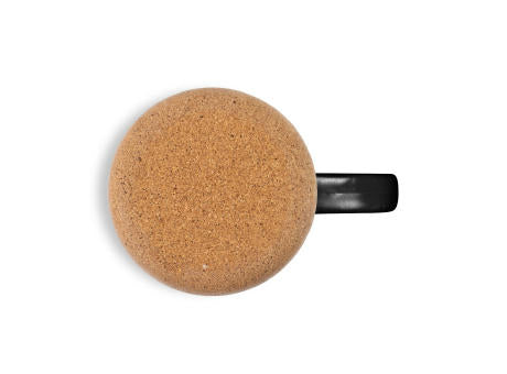 CONSTELLATION CORK. Keramikbecher mit Korkboden 320 ml