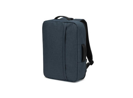 NIAMEY. Tasche aus hochdichtem, recyceltem 300D-Polyester für Laptop 15'6"
